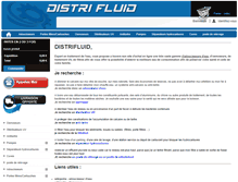 Tablet Screenshot of distrifluid.com